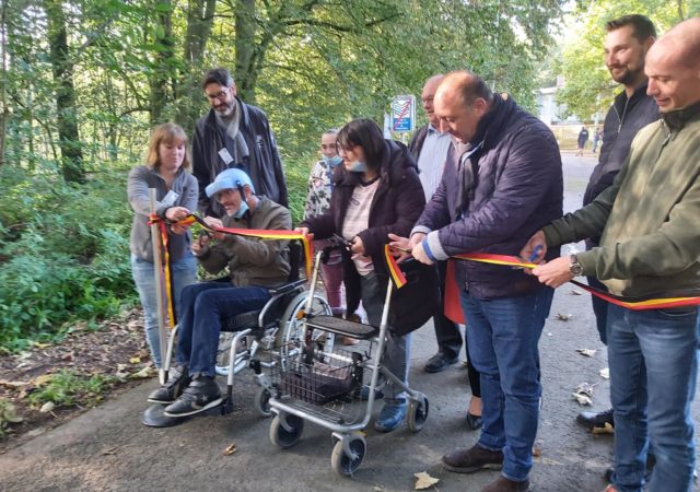 Inauguration du circuit « Natur’accessible »