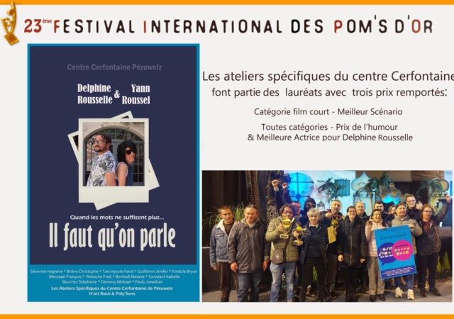 Participation au festival des « Pom’s d’Or »