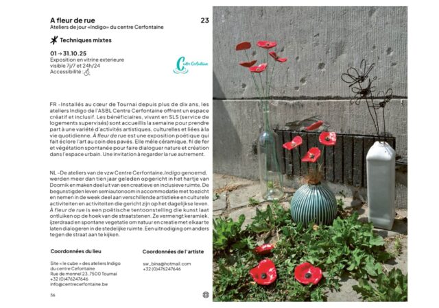  » A fleur de rue « 